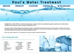 Paul's Water Treatment in High Point