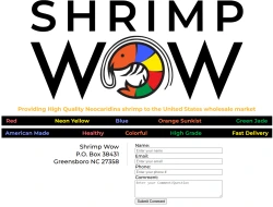 Shrimp WOW-American Bred Aquarium Shrimp