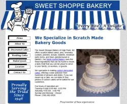 The Sweet Shoppe Bakery in High Point